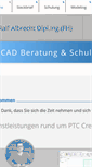 Mobile Screenshot of cadadlatus.de